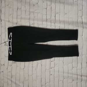Kohl's So Black Mid Rise Crop Pants